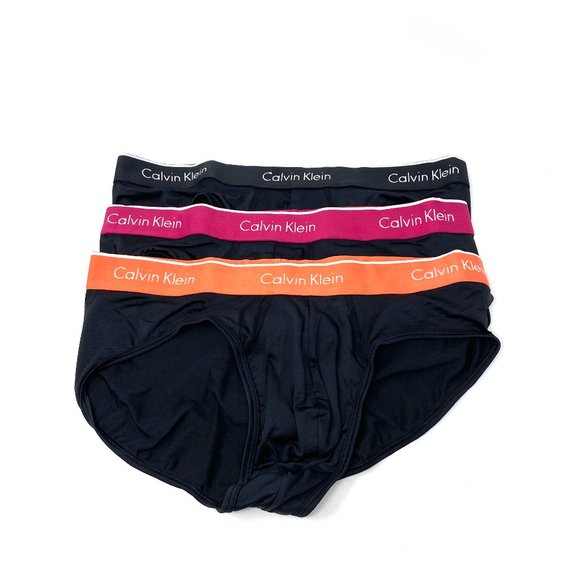 💖MEGA SALE💖🌿Sale🌿 Calvin Klein 3 Pack s Black Microfiber Men s NP21620935 - Picture 4 of 14